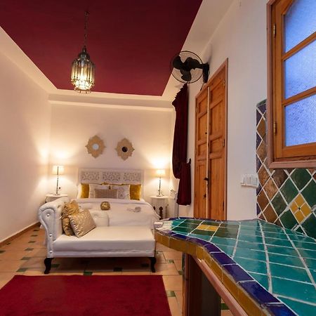 Dar Nila Hotell Chefchaouen Exteriör bild