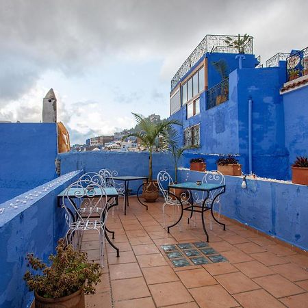 Dar Nila Hotell Chefchaouen Exteriör bild