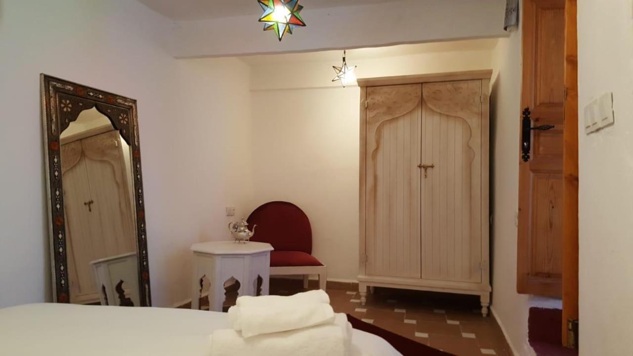 Dar Nila Hotell Chefchaouen Exteriör bild