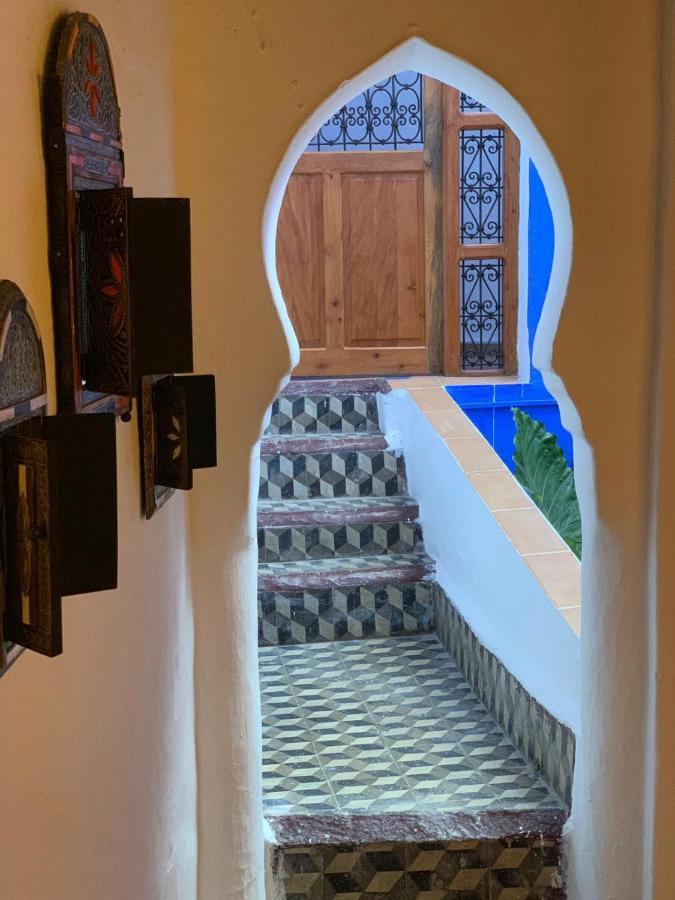 Dar Nila Hotell Chefchaouen Exteriör bild