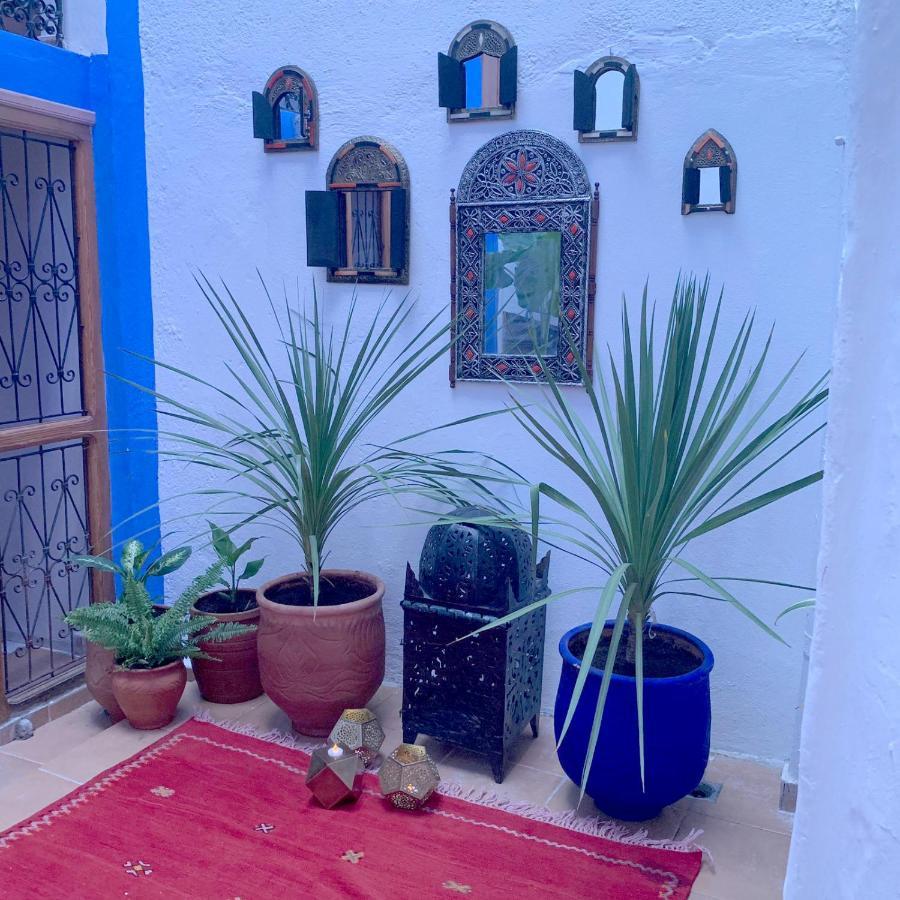 Dar Nila Hotell Chefchaouen Exteriör bild