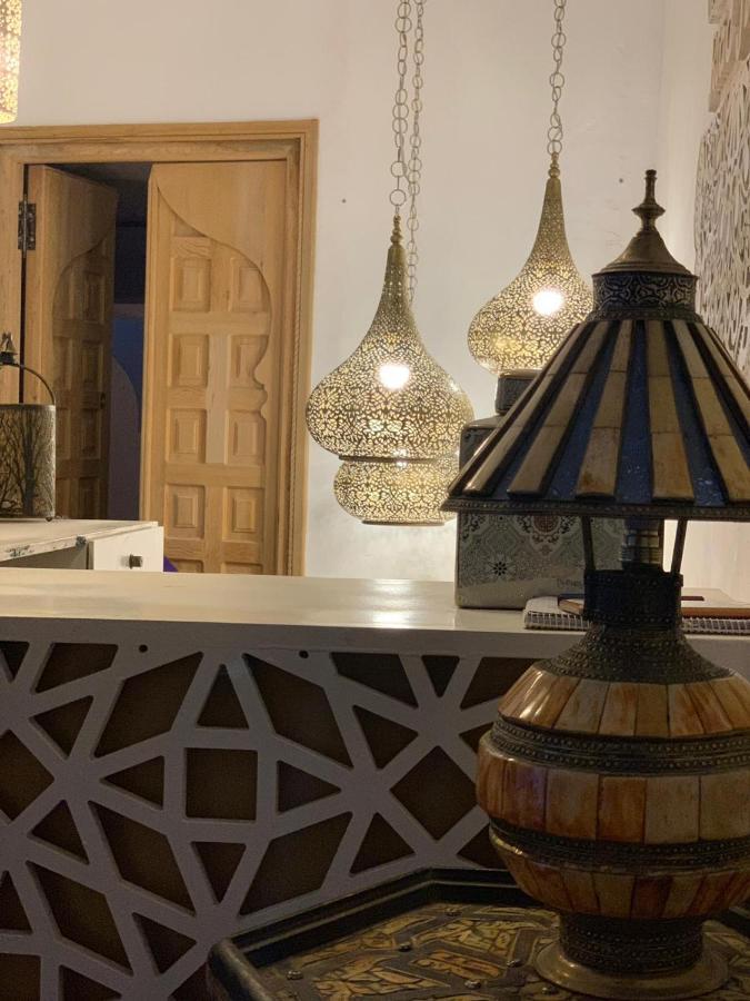 Dar Nila Hotell Chefchaouen Exteriör bild