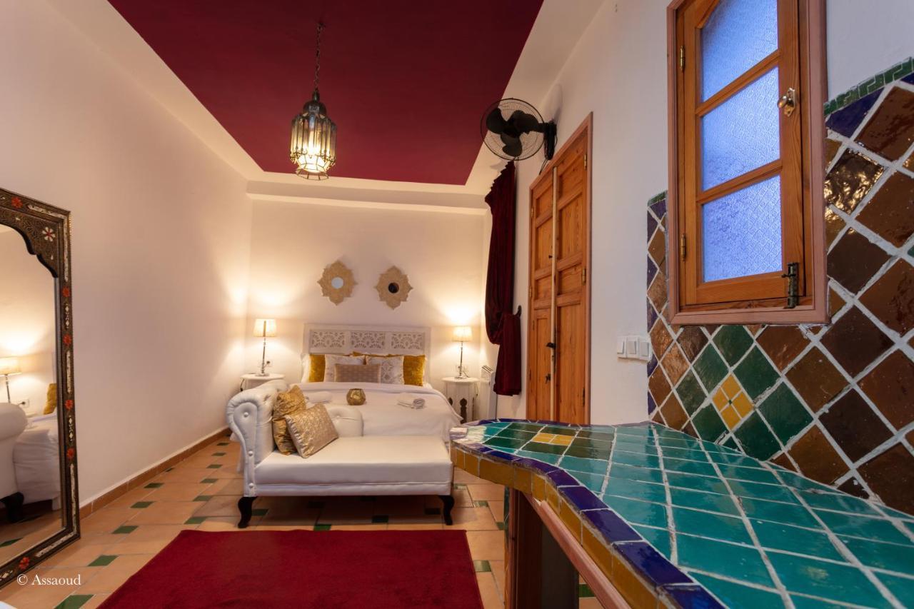 Dar Nila Hotell Chefchaouen Exteriör bild