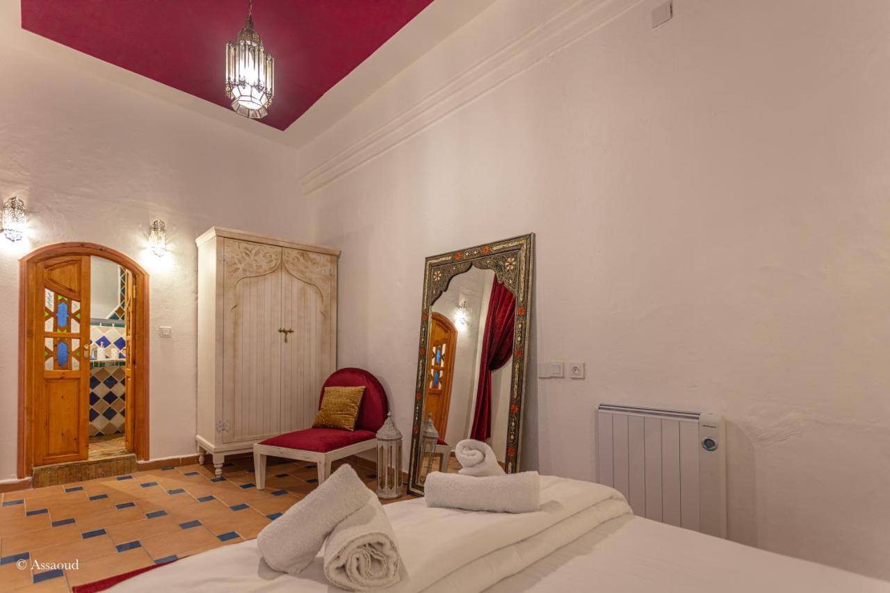 Dar Nila Hotell Chefchaouen Exteriör bild