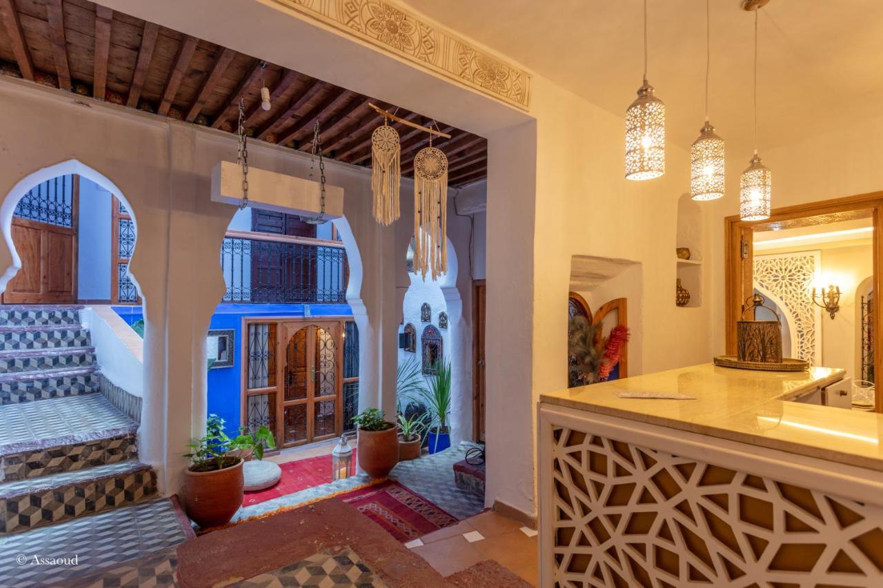 Dar Nila Hotell Chefchaouen Exteriör bild