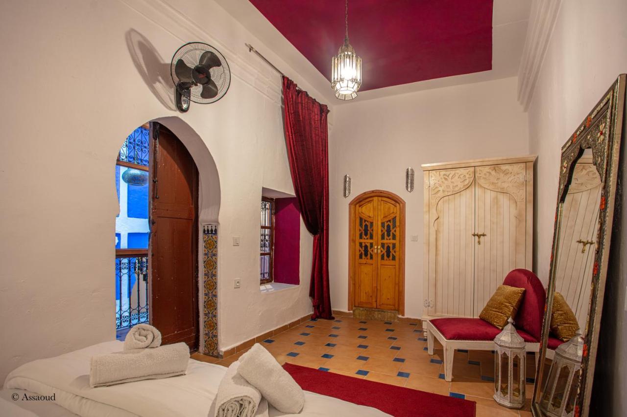 Dar Nila Hotell Chefchaouen Exteriör bild