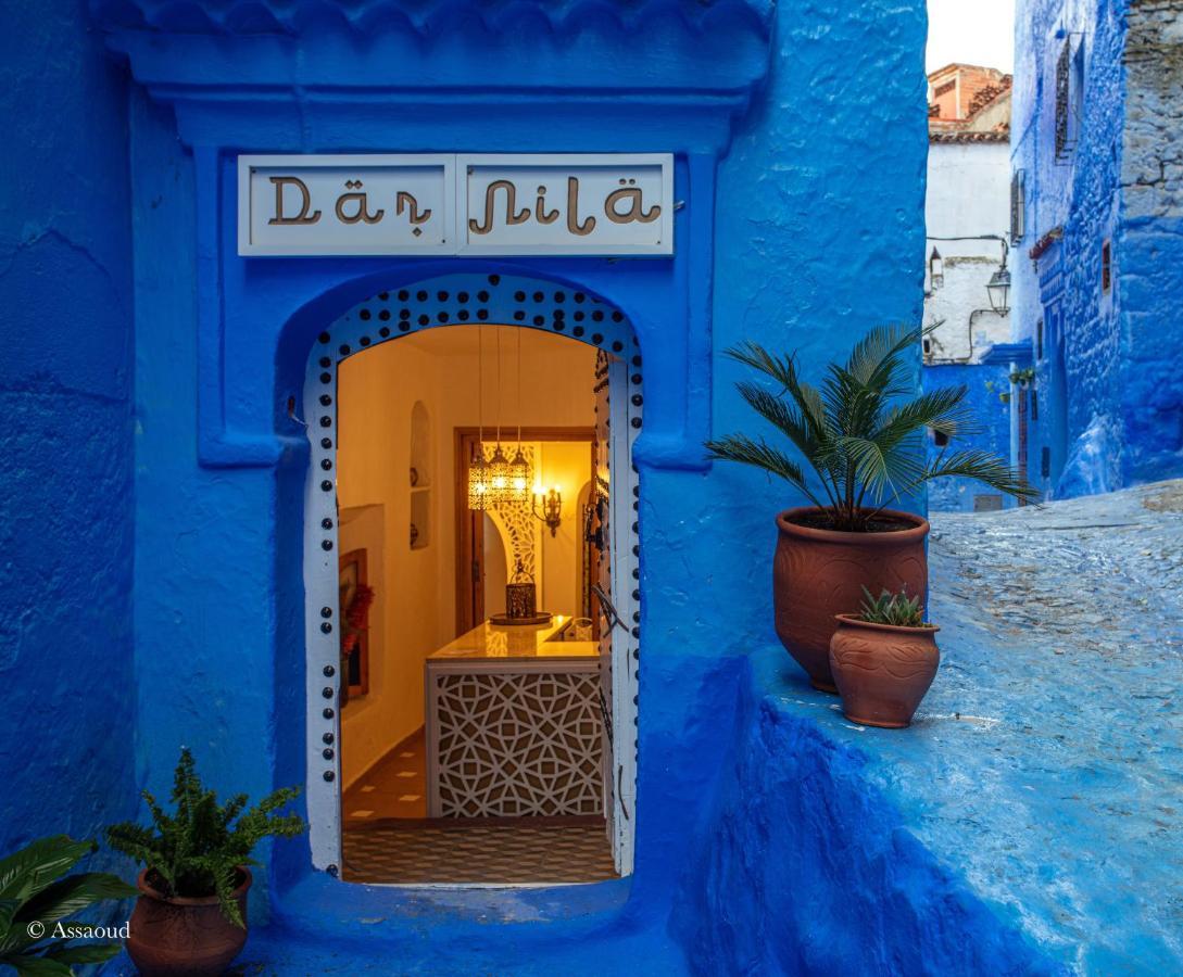 Dar Nila Hotell Chefchaouen Exteriör bild