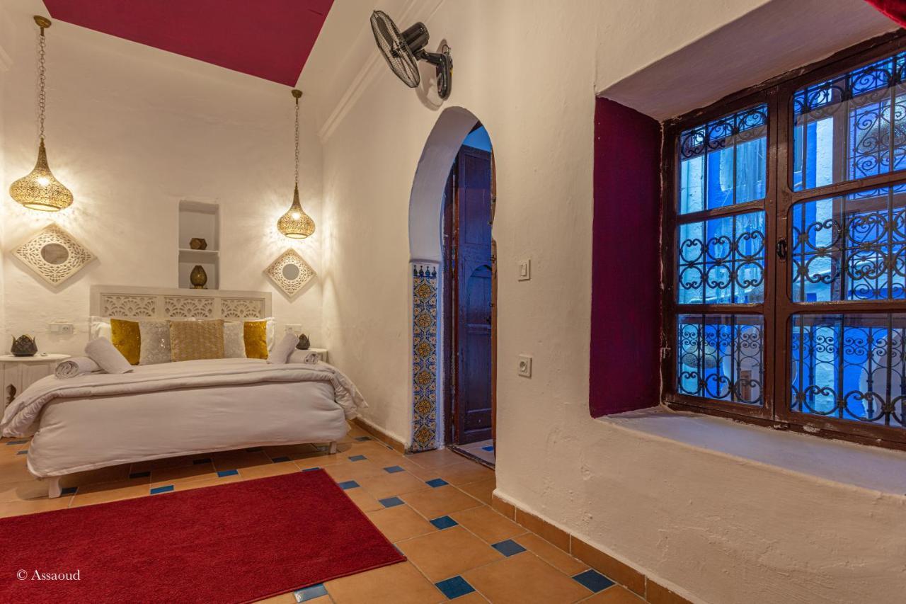 Dar Nila Hotell Chefchaouen Exteriör bild