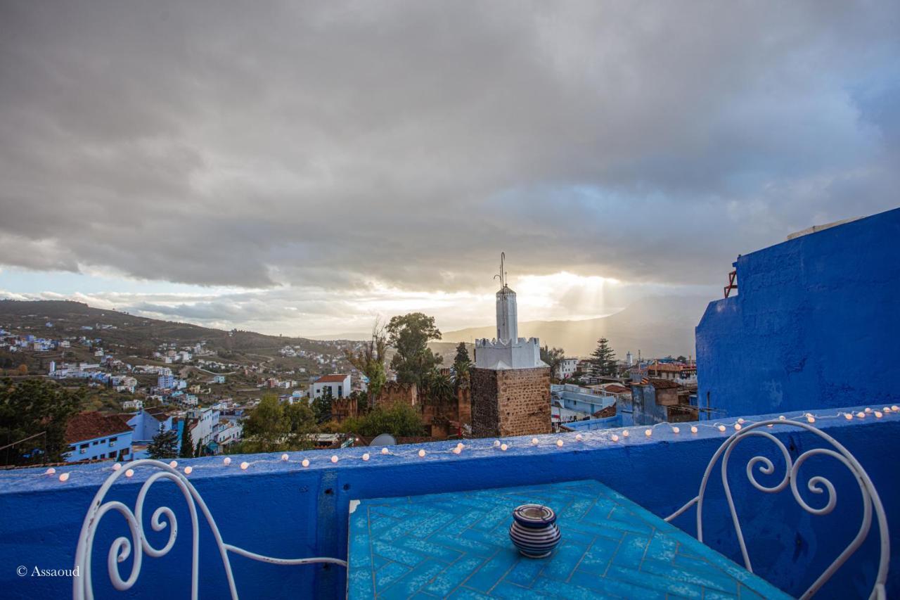 Dar Nila Hotell Chefchaouen Exteriör bild