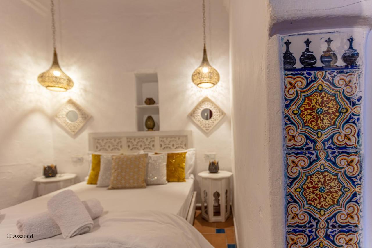 Dar Nila Hotell Chefchaouen Exteriör bild