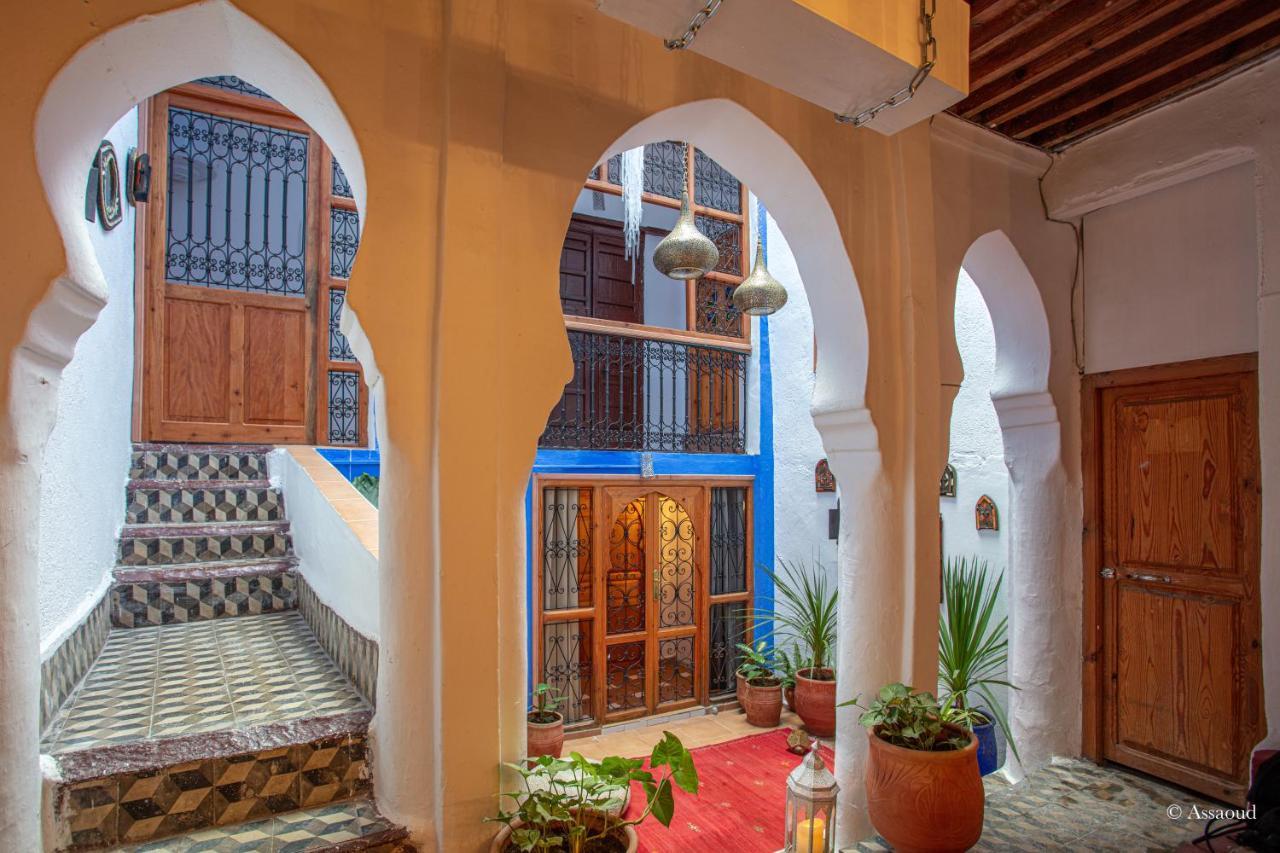 Dar Nila Hotell Chefchaouen Exteriör bild