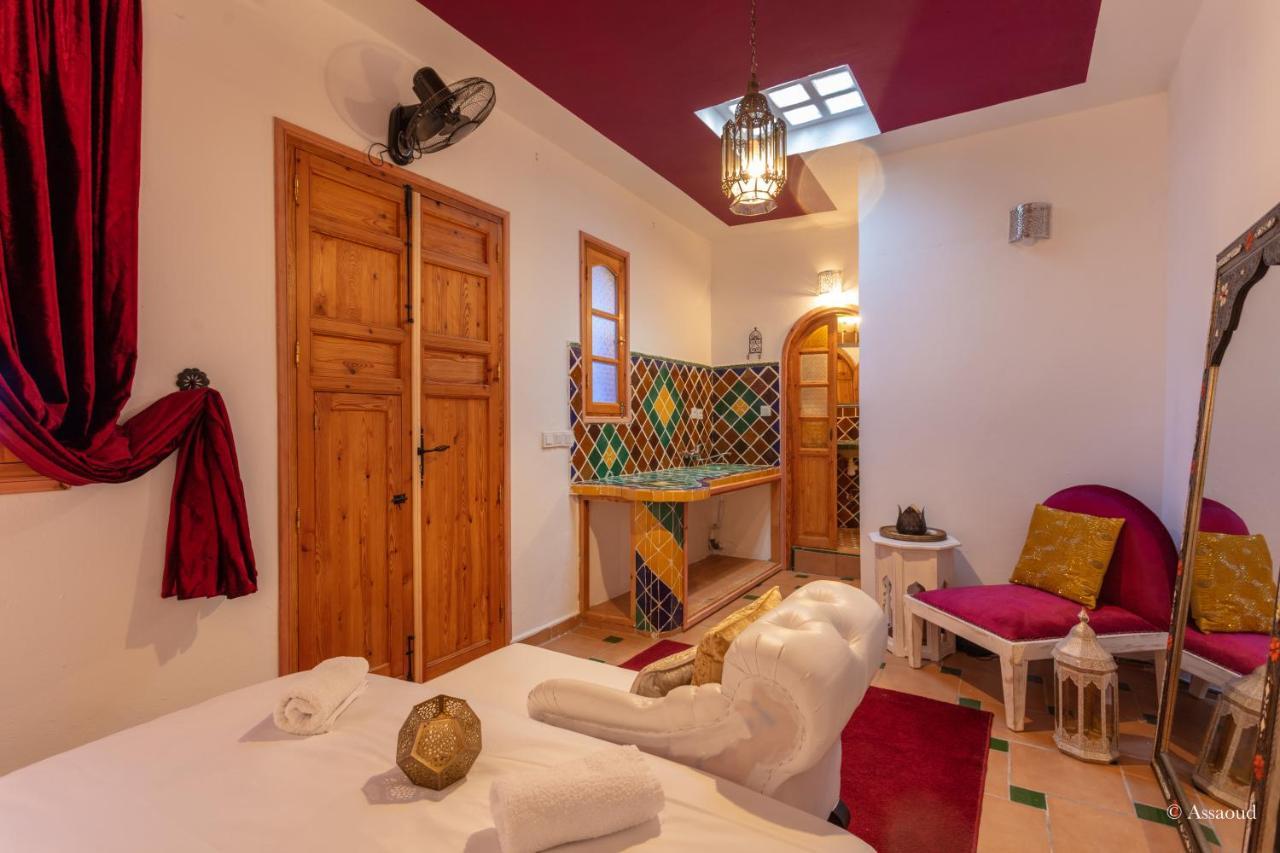 Dar Nila Hotell Chefchaouen Exteriör bild