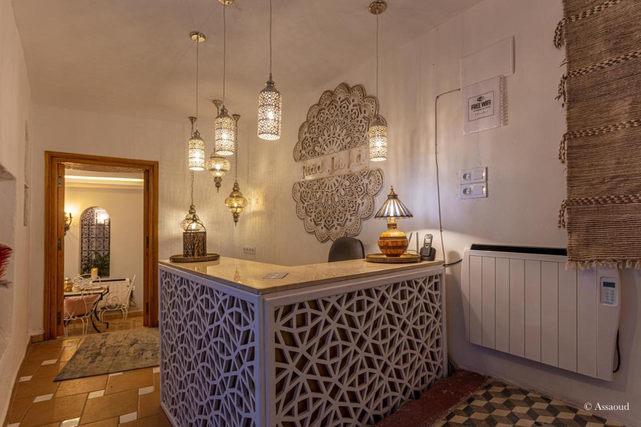 Dar Nila Hotell Chefchaouen Exteriör bild