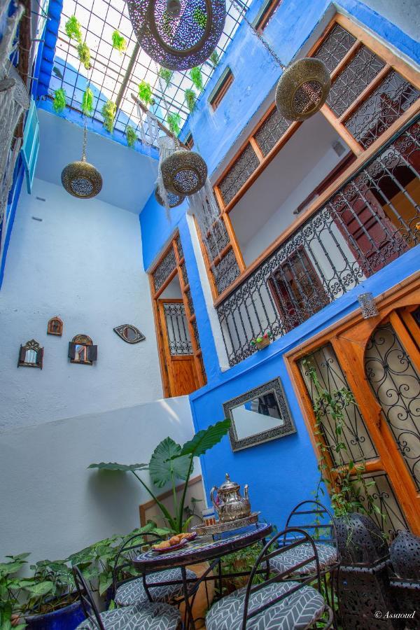 Dar Nila Hotell Chefchaouen Exteriör bild