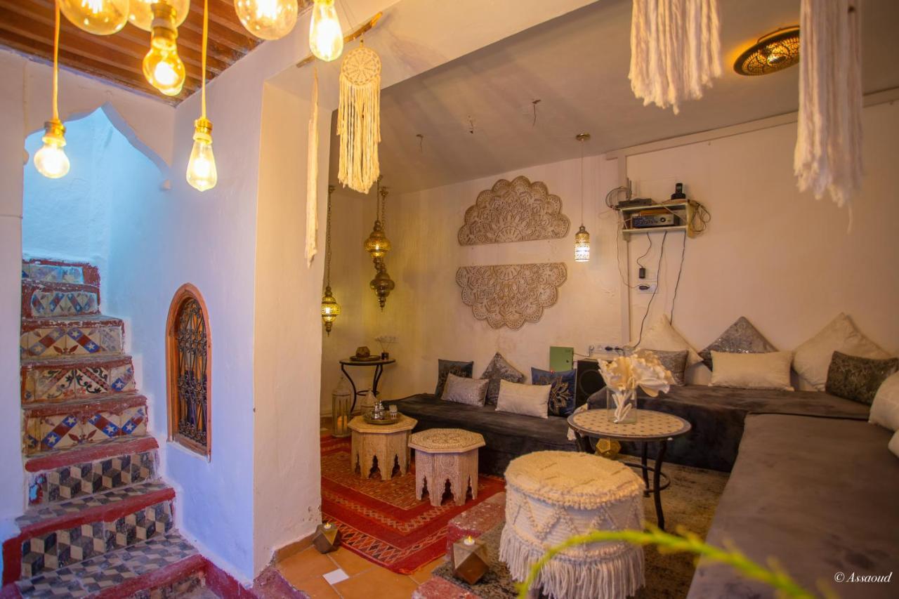 Dar Nila Hotell Chefchaouen Exteriör bild