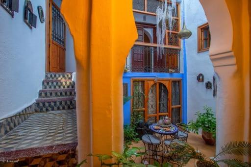 Dar Nila Hotell Chefchaouen Exteriör bild