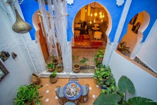 Dar Nila Hotell Chefchaouen Exteriör bild