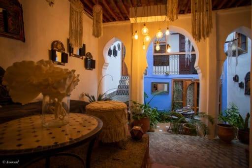 Dar Nila Hotell Chefchaouen Exteriör bild